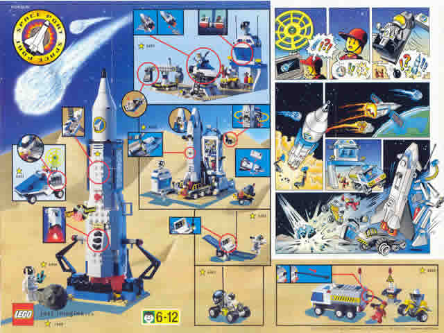 Lego 1999 Mini Space Port (4124526-IN)