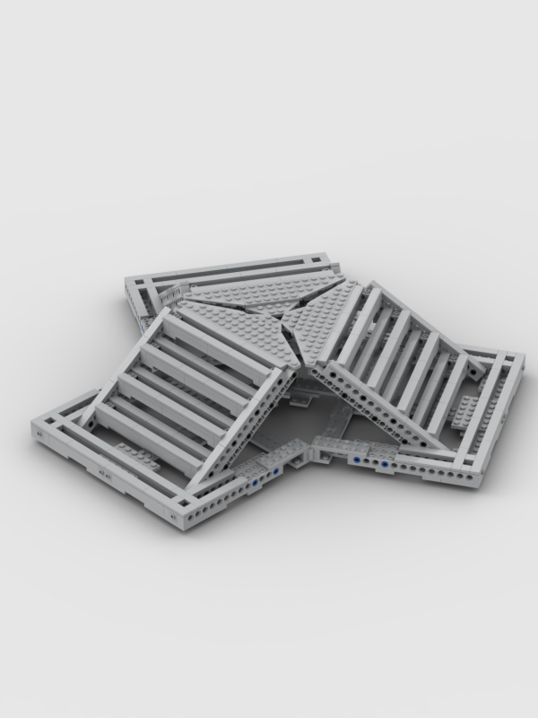 Lego Trilogy Stand (Blank)