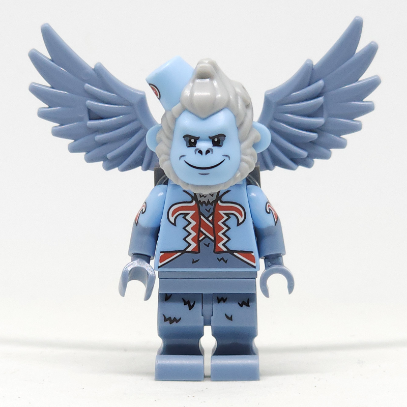 Lego Flying Monkey with Closed Mouth