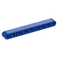 Lego Technic Beam 1 x 9 Thick / Blue