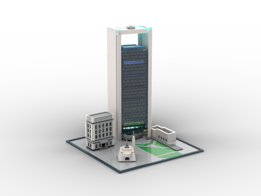 Lego ADNOC Headquarters