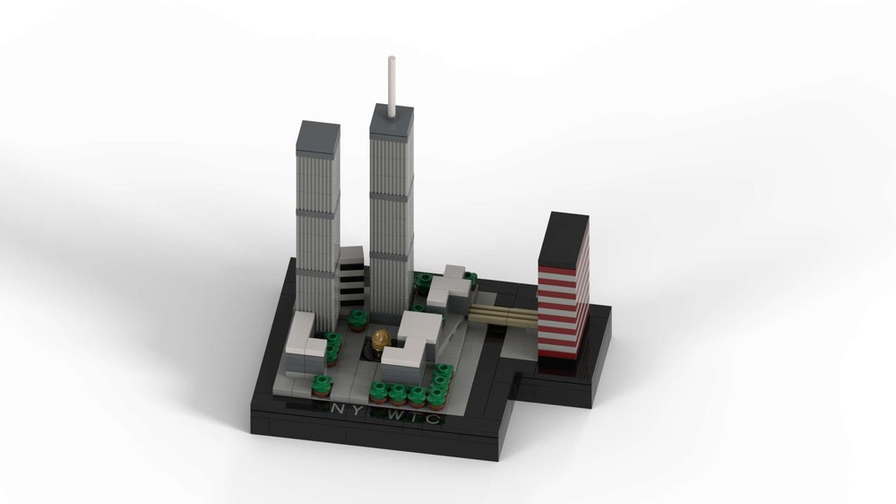 Lego New York Wtc before 01/09/11