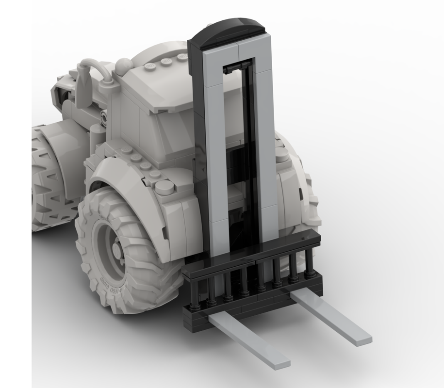 Lego 60498 forklift attachment