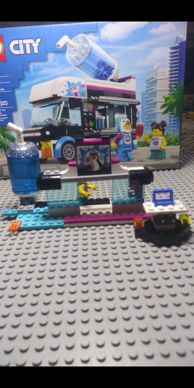 Lego Slushie Base