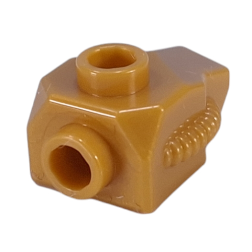 Lego Equipment Hand Armor / Pearl Gold