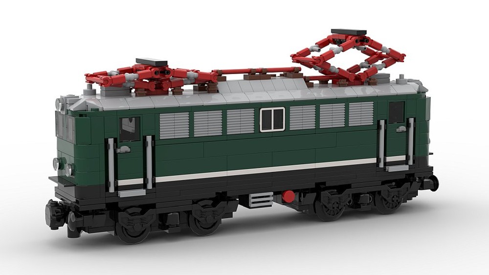 Lego Series E40/140 from the German Federal Railway