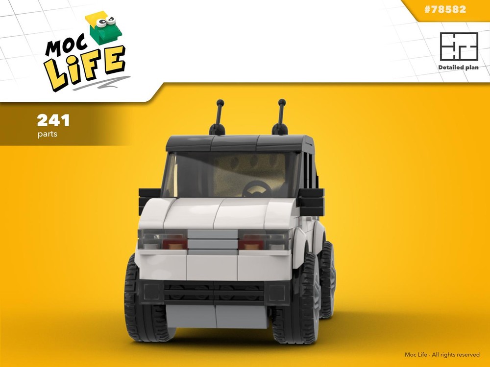 Lego Land Rover Evoque