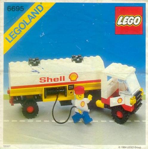 Lego Shell Tanker