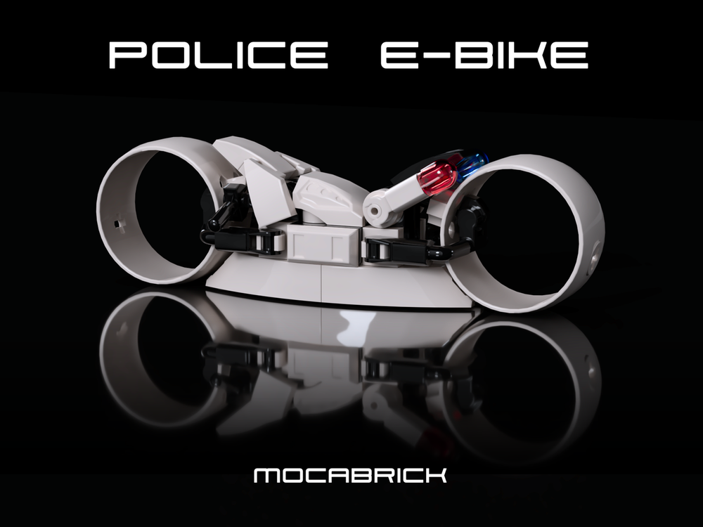 Lego Police E-Bike