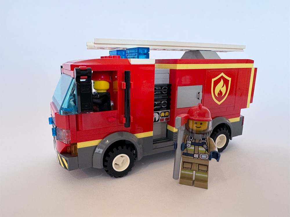 Lego Fire Truck (60214 MOD)