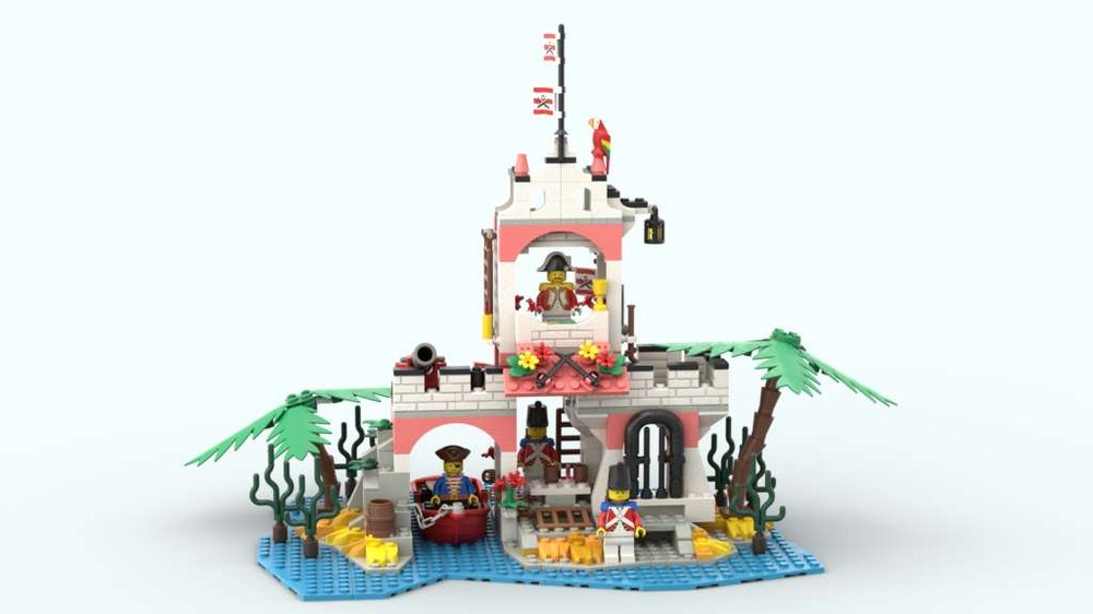Lego 6263 Imperial Outpost Makeover: 2022 Edition