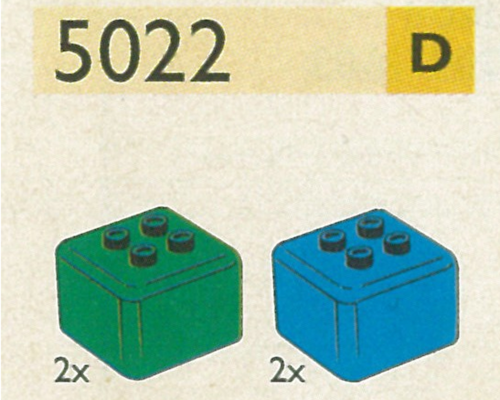 Lego Bricks with Studs