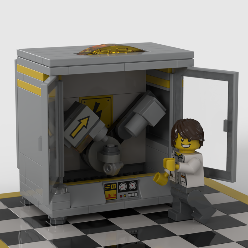Lego Research Lab X-Ray Diffractometer