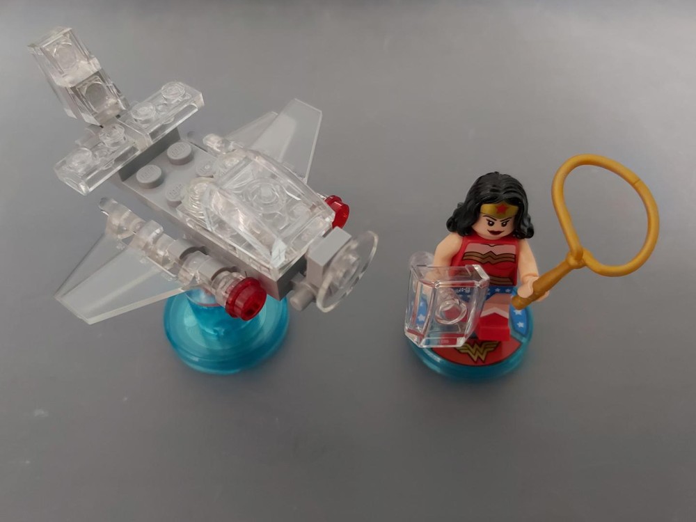 Lego Invisible Airplane