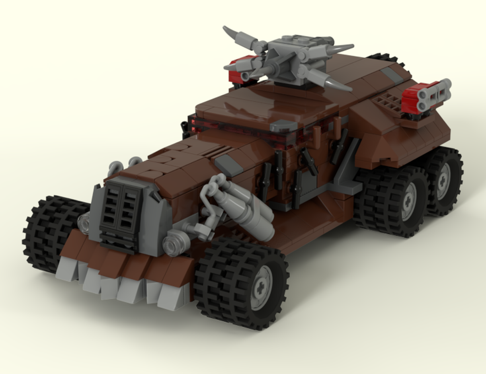 Lego Crossout - "WAR" Car
