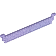 Lego Garage Roller Door Section without Handle / Opal Trans-Purple