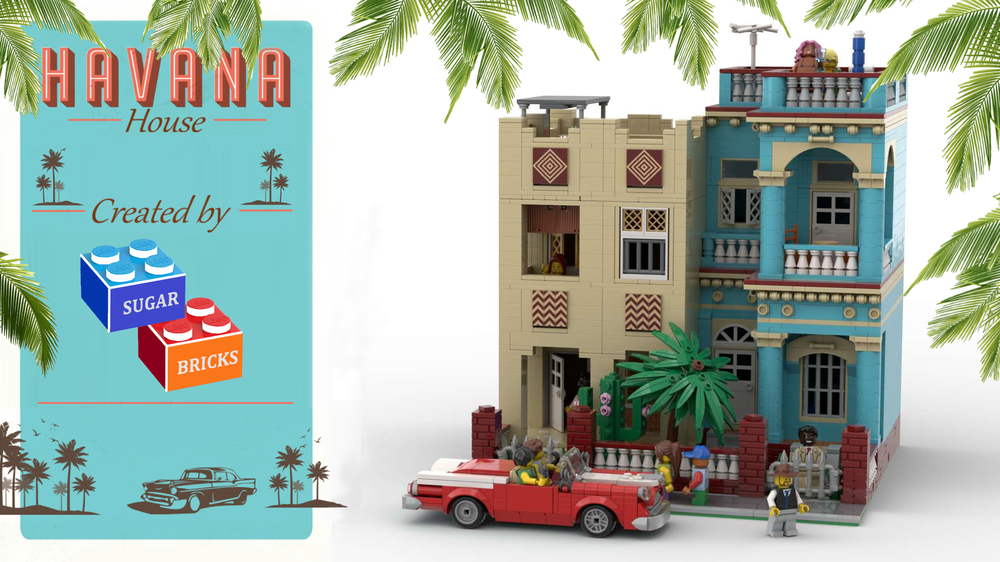 Lego Havana House