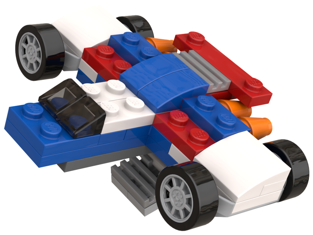 Lego Omega Jet