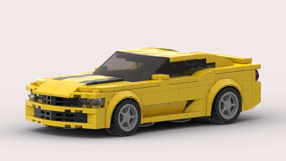 Lego Bumblebee Chevrolet Camaro from Transformers