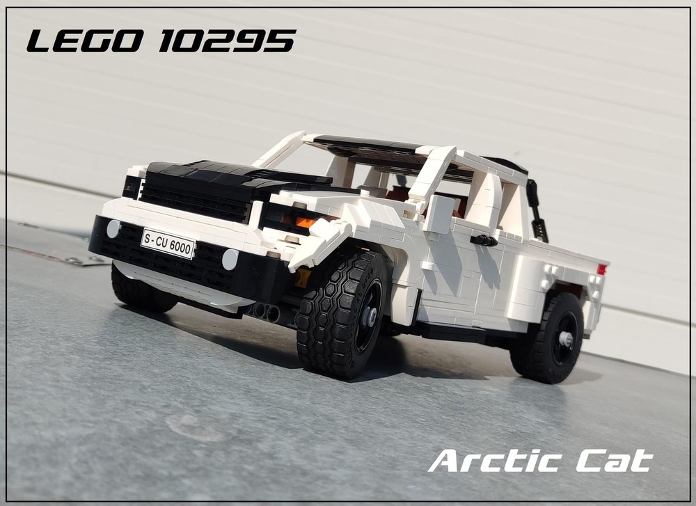 Lego 10295 Arctic Cat