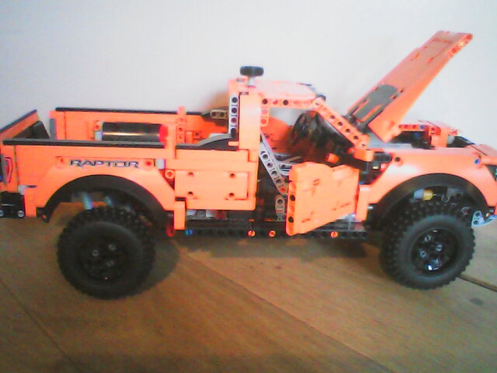 Lego Two door conversion for 42126