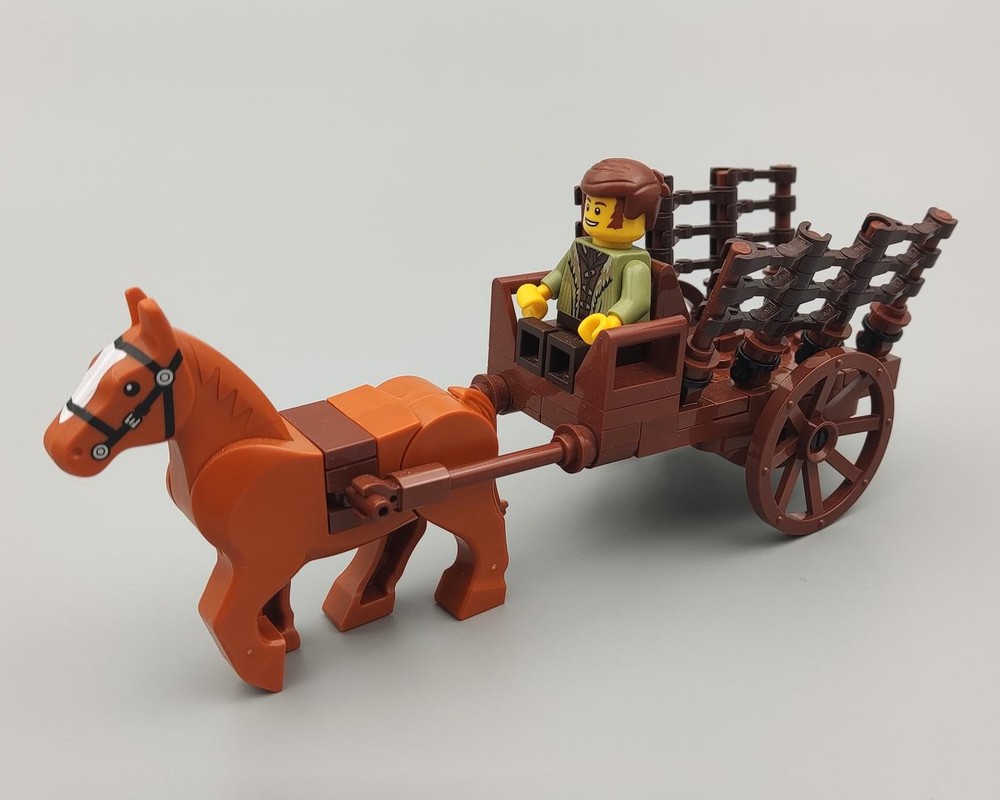 Lego Medieval cart