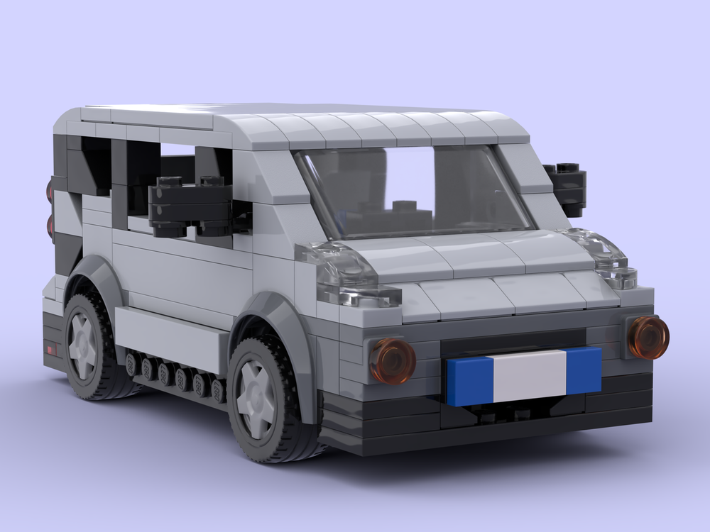 Lego Autolib / Bolloré Bluecar