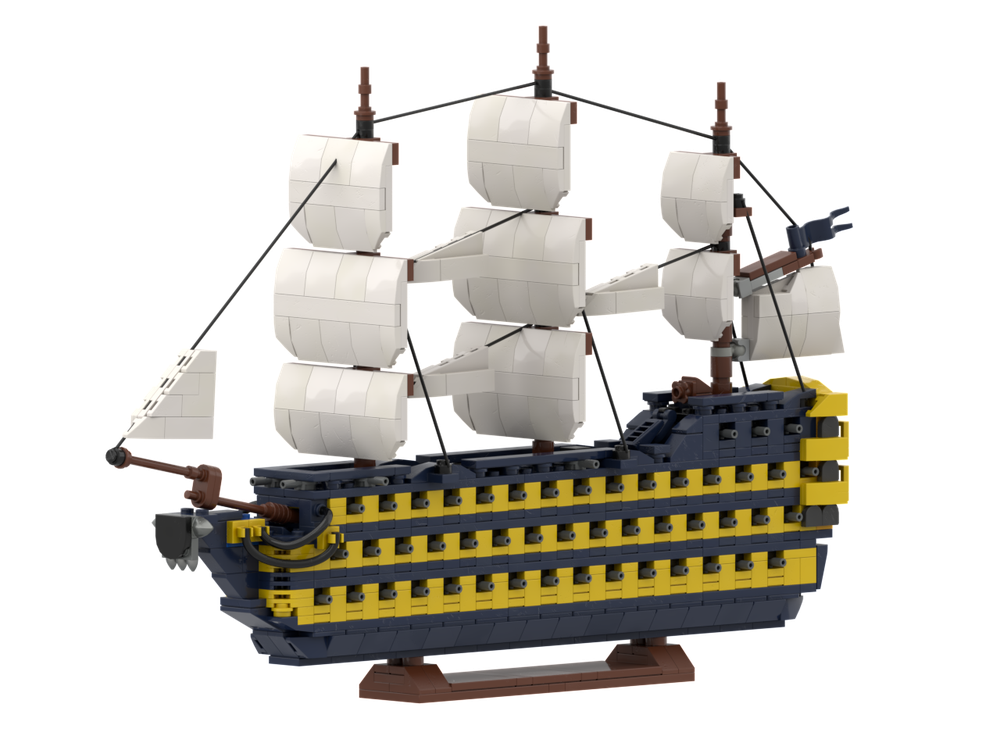 Lego HMS Endeavour