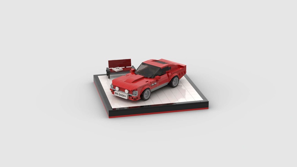 Lego Speed Champions Aston Martin Vantage 1977.Ver