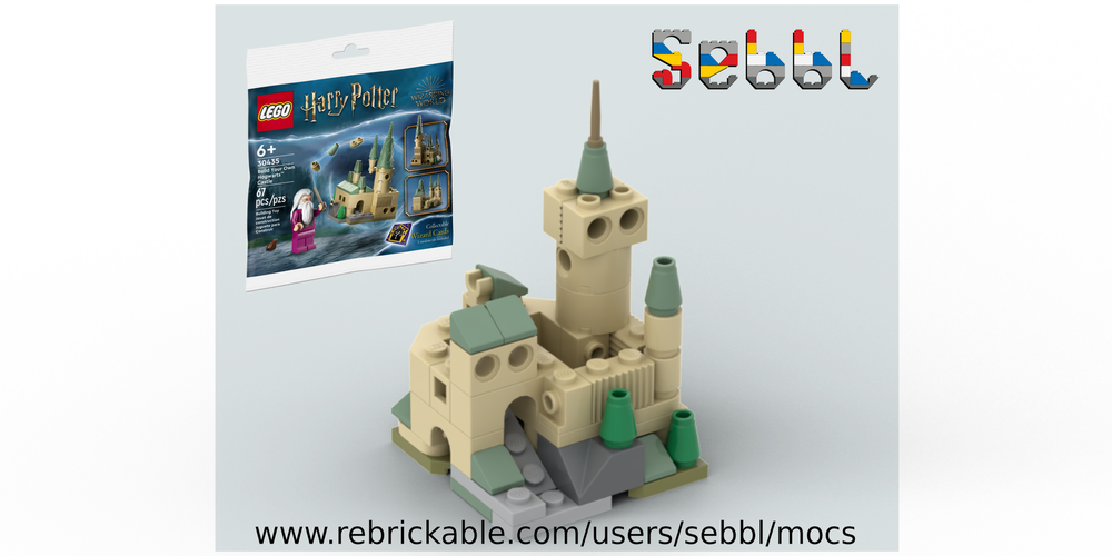 Lego Medieval Castle from 30435