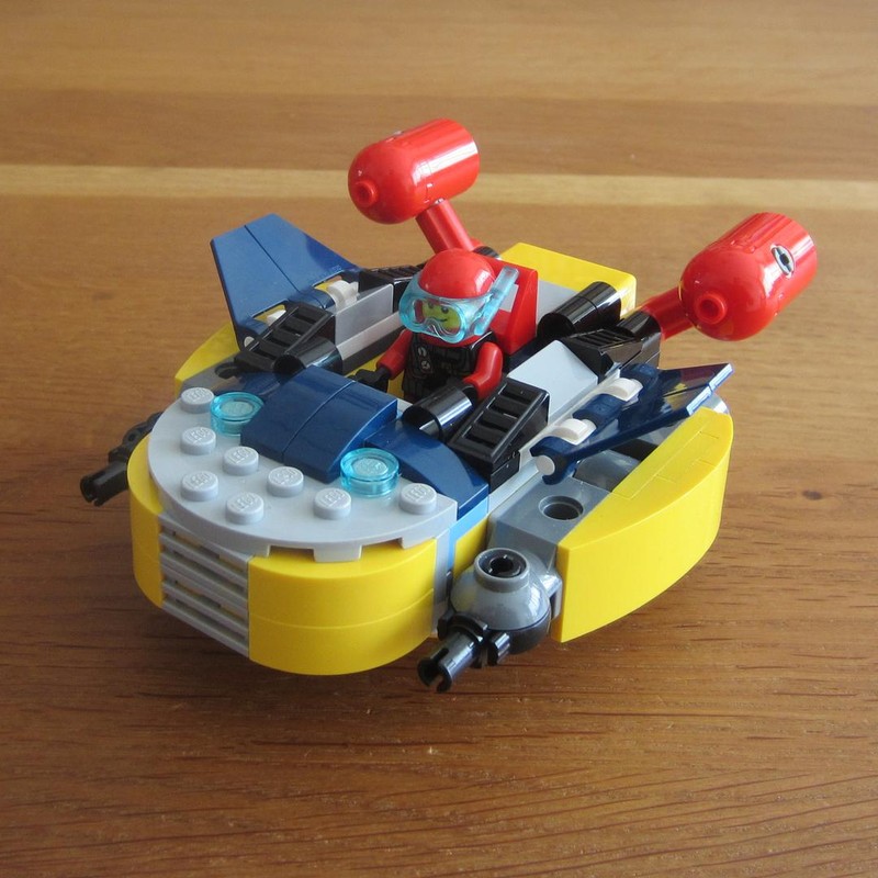 Lego 31090 Sea ranger