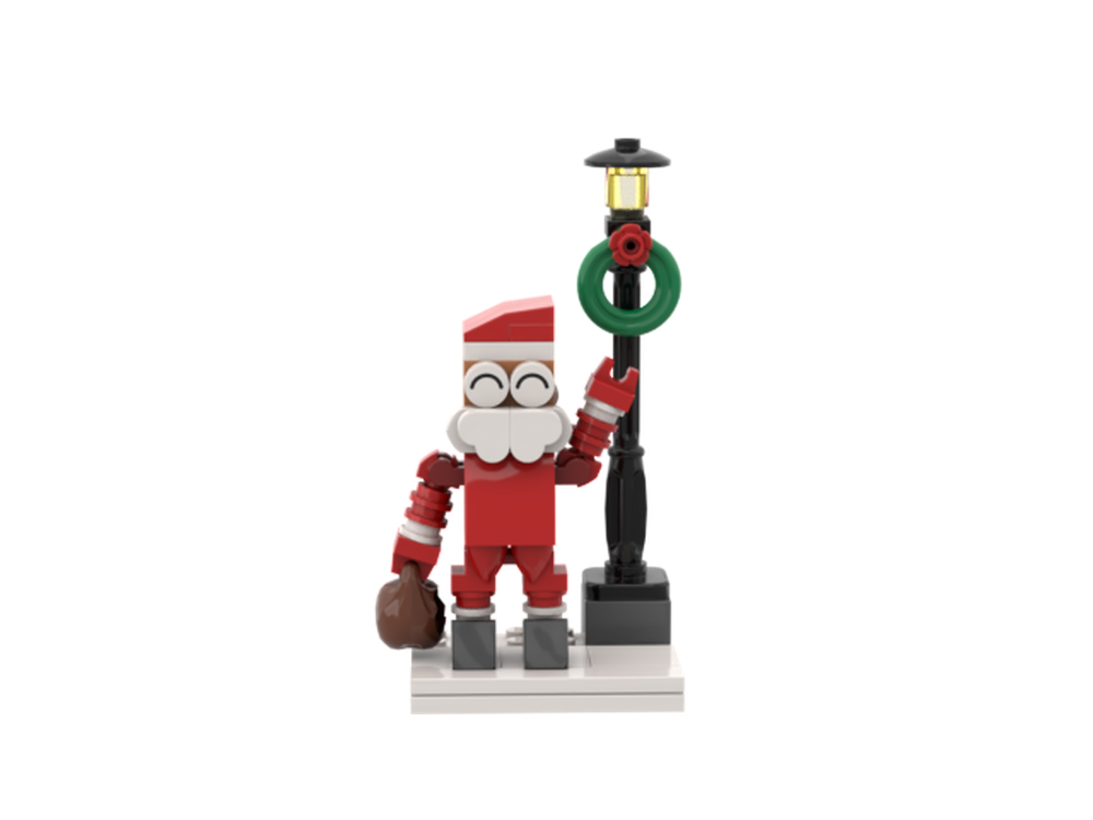 Lego Advent Calender - Santa