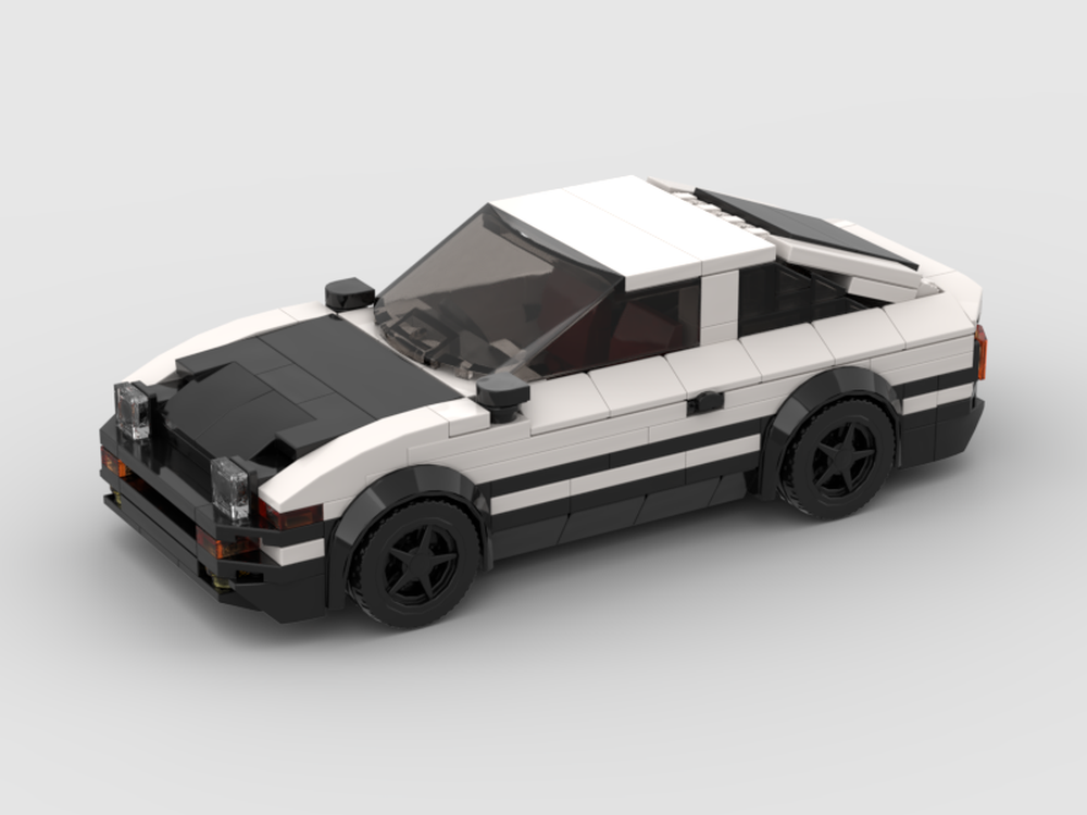 Lego 1983 Toyota Sprinter Trueno AE86