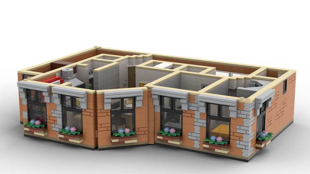 Lego My flat as a SitComplex floor