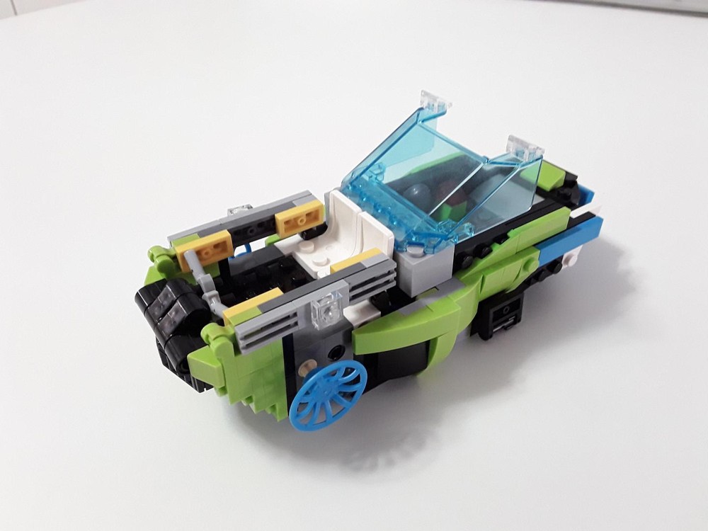 Lego 31074 - Glass Bottom Boat