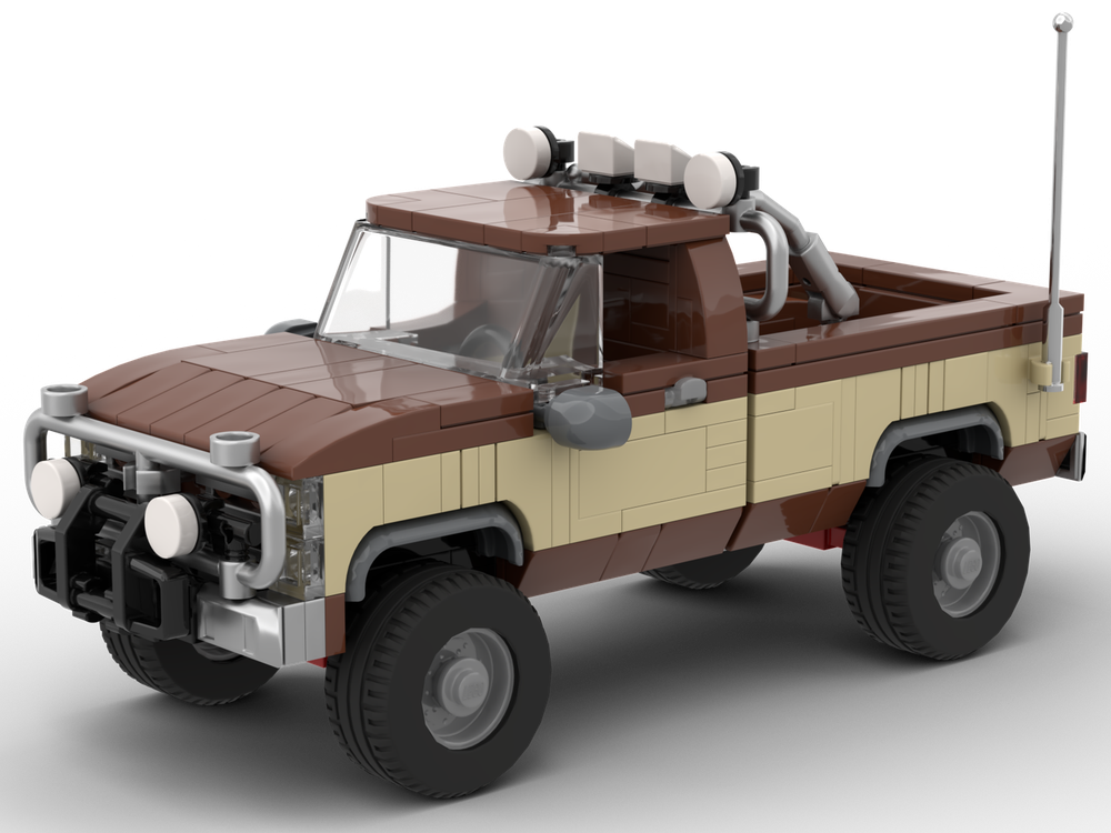 Lego GMC Sierra Grande