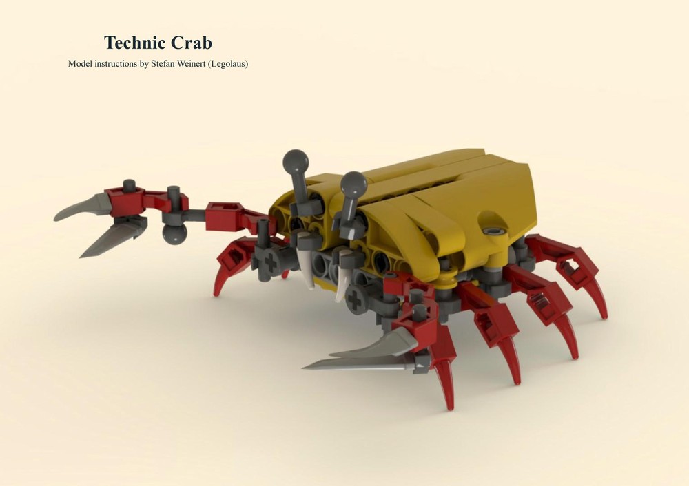 Lego Technic Crab