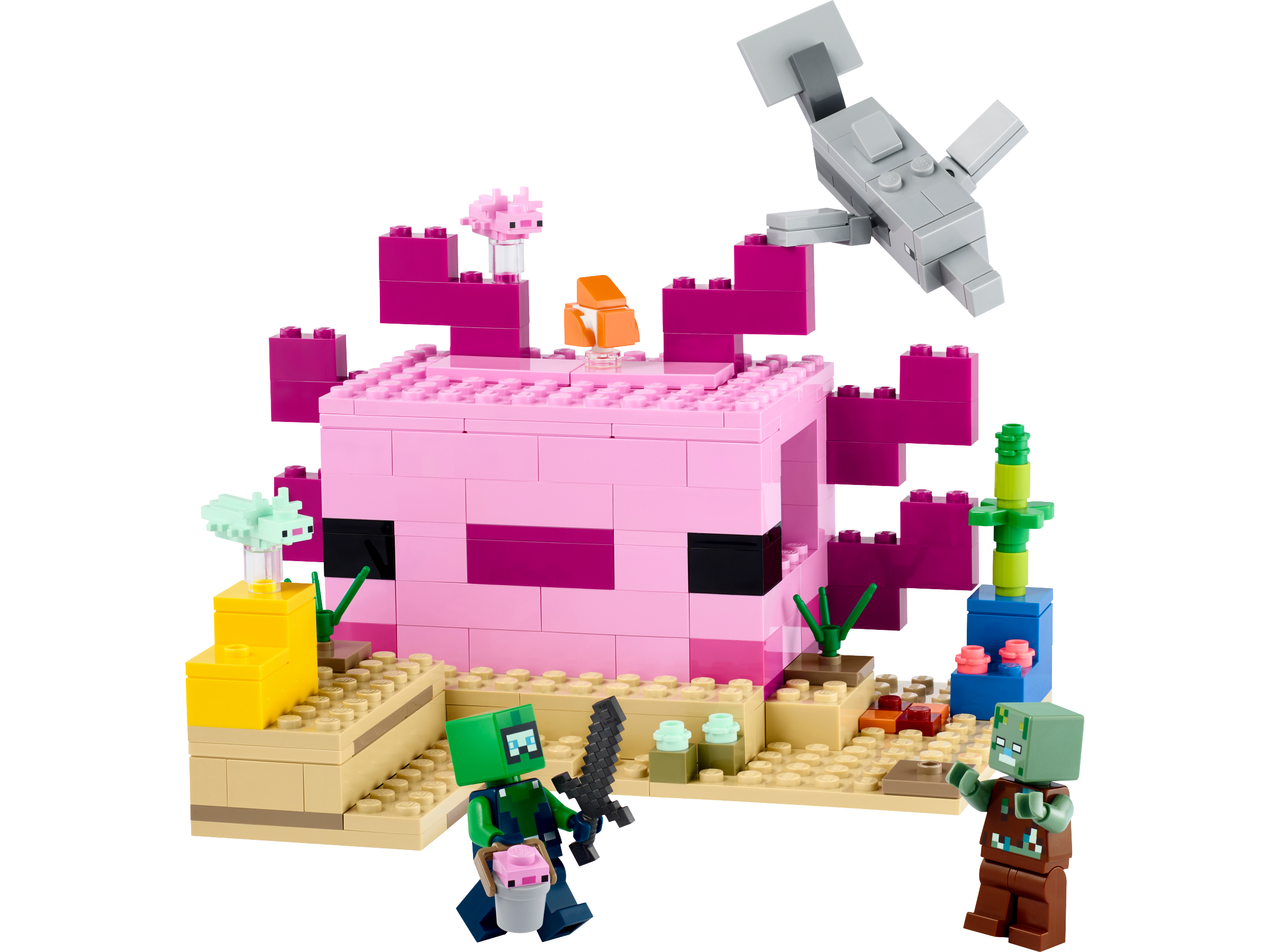 Lego The Axolotl House