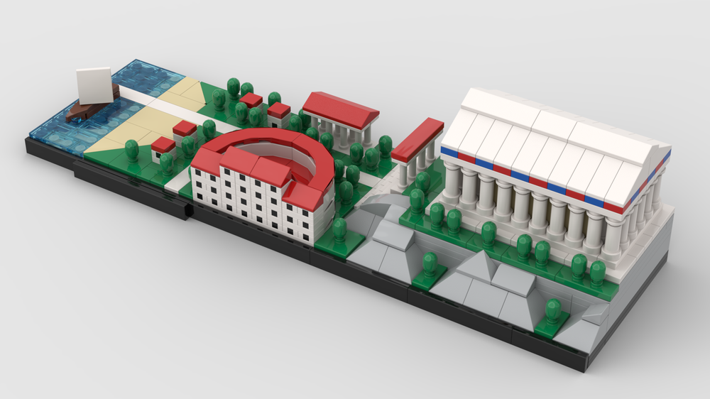 Lego Ancient Greece