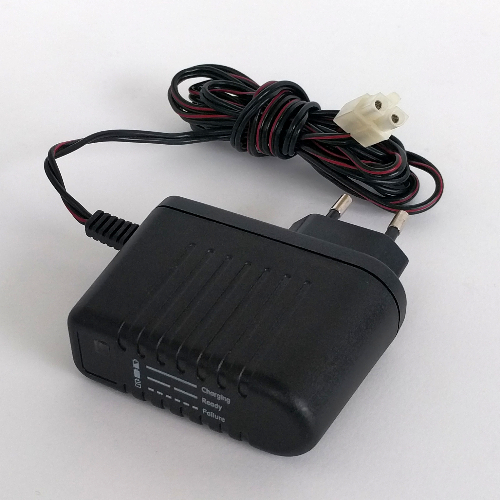 Lego Electric Adapter / Transformer, Battery Pack Charger 7.2V / Black
