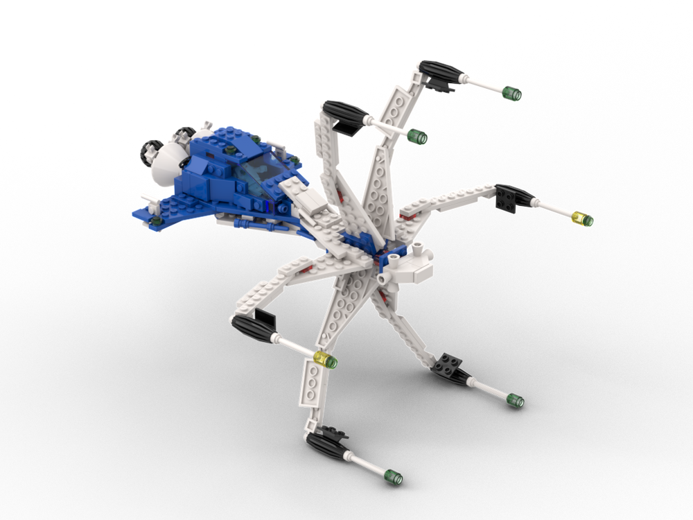 Lego 6980 Gavana Starfighter
