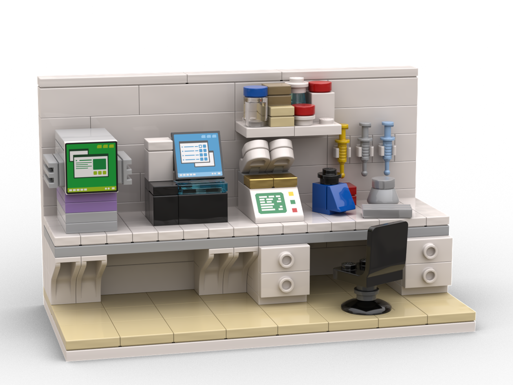 Lego Genomics Laboratory