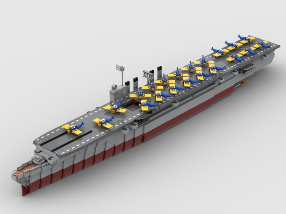 Lego USS Independence (CVL-22)