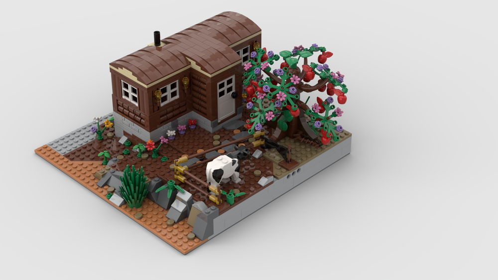 Lego Small life in village part III