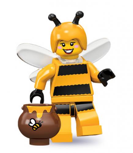 Lego Bumblebee Girl