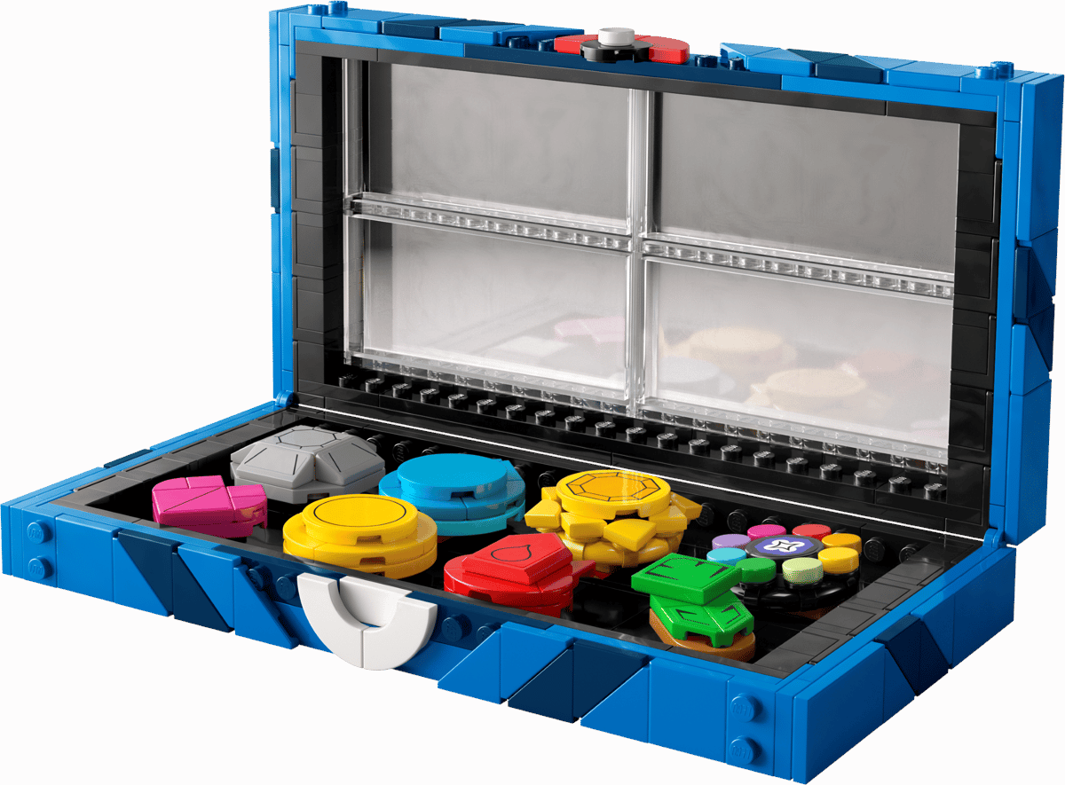 Lego Kanto Region Badge Collection