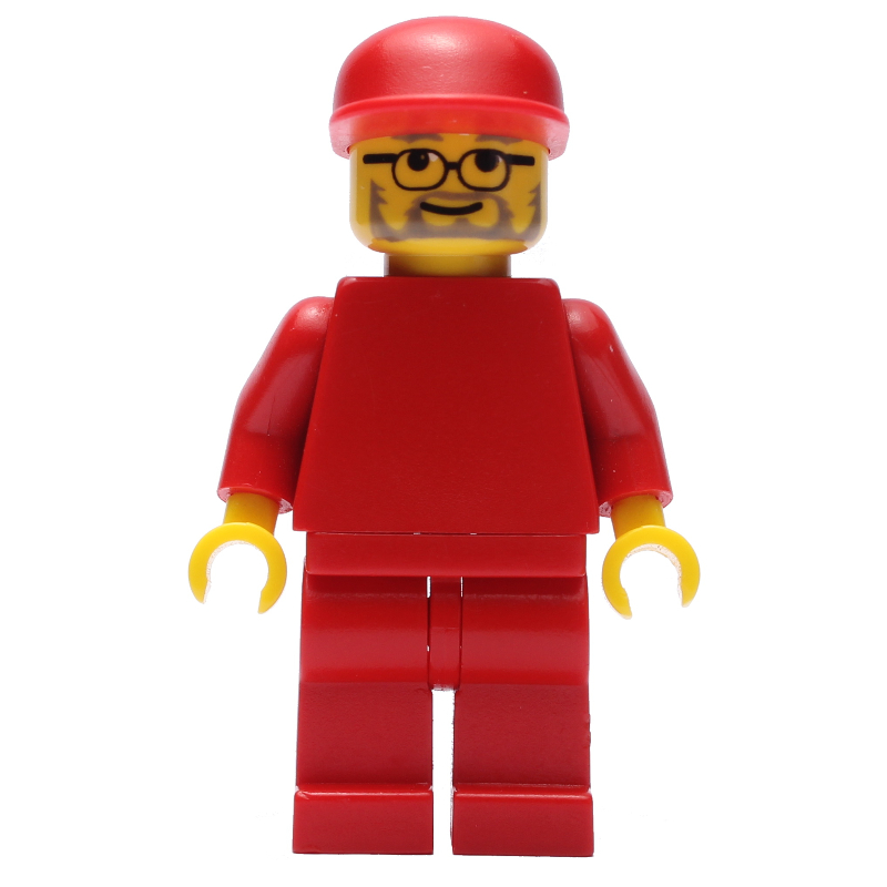 Lego Engineer, Ferrari, Beard