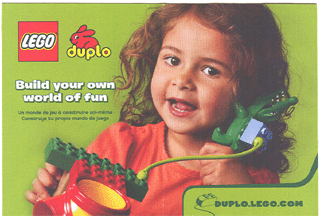 Lego 2010 Small Duplo (4592607)