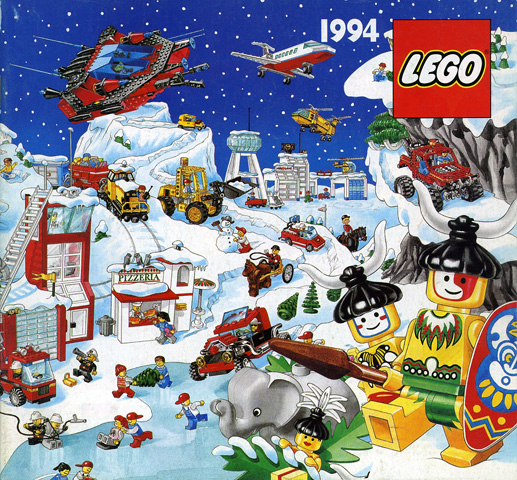 Lego 1994 Large Austrian Christmas Edition (923321-A)