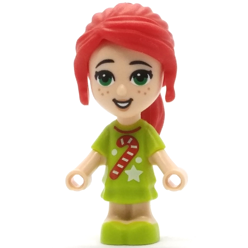 Lego Mia - Microdoll, Lime Dress
